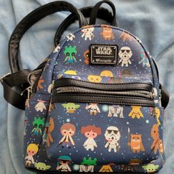 Star Wars Chibi Loungefly Backpack