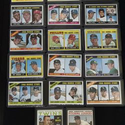 Vintage 1960 Topps Baseball Cards 