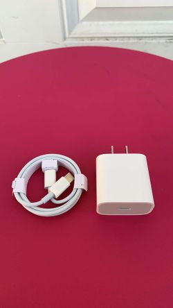Brand New 20Watts Original Apple IPhone C-Type To C-Type Charger