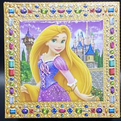 (NEW) Disney Parks Rapunzel Music Box