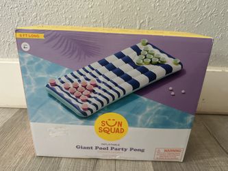 Pool party pong