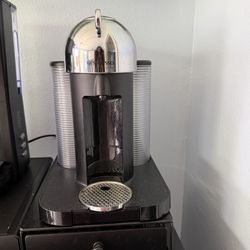 Nespresso VertuoLine Chrome