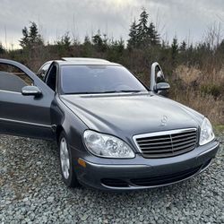 2006 Mercedes S500