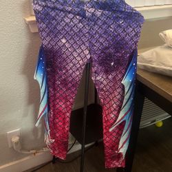 Womens Mermaid Pants