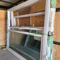 American Craftsman sliding patio door 72x80 new $550 EACH