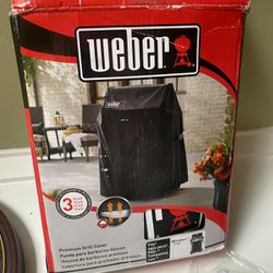 WEBER GRILL COVER