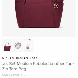 Cartera Original Mk Nueva 