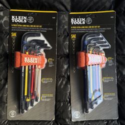 Klein 9 Piece Hex Key Set