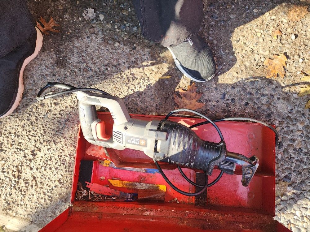 Porter Cable Saw