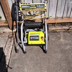 Ryobi 2000psi Pressure Washer 