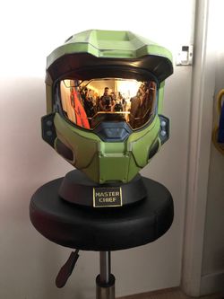 Jazwares Halo The Spartan Collection Master Chief Deluxe Helmet (Brand New In Box)