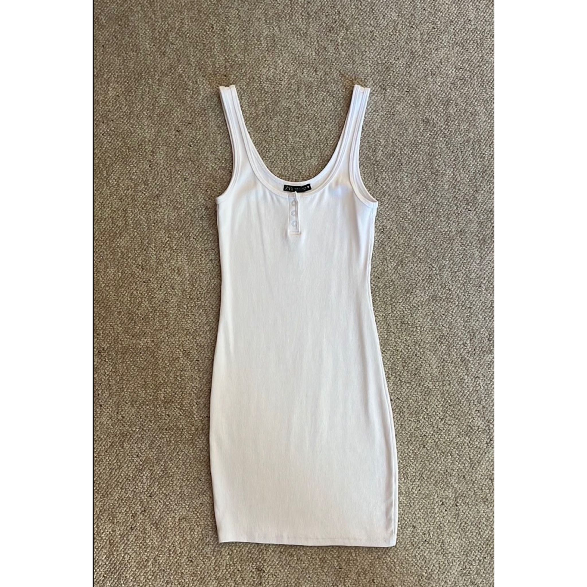 Zara ribbed dress