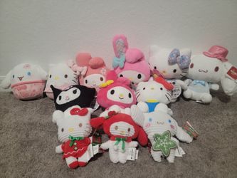 HELLO KITTY Plushies! ☆ ($4 EACH)