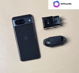 Google Pixel 8 – 128GB – Unlocked – Obsidian – $430 (Firm)