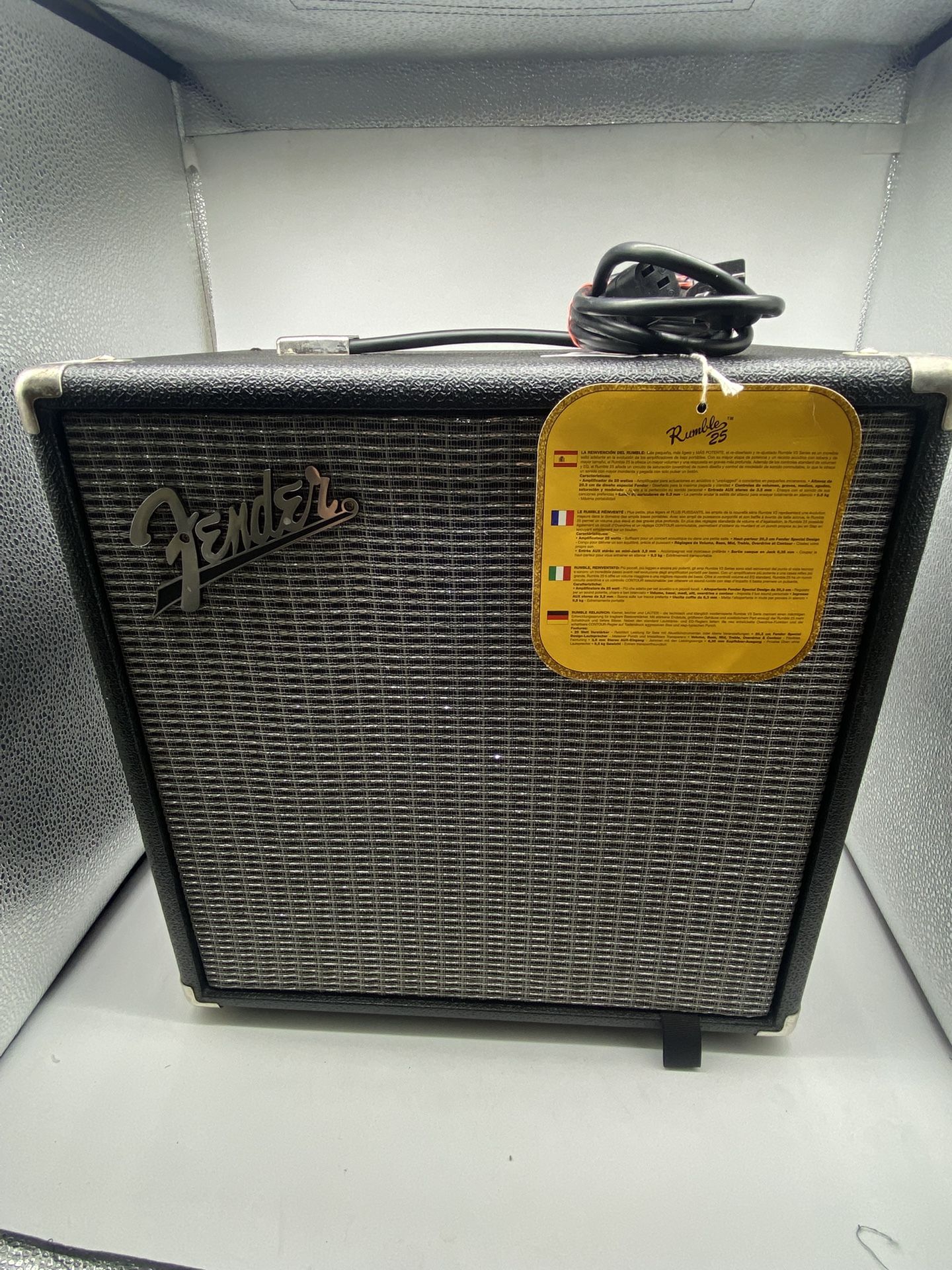 Bass Guitar Amplifier