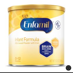 Enfamil Baby Yellow 