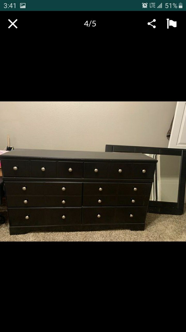 6 drawer Ashley dresser