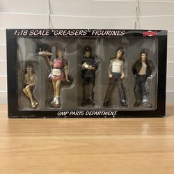 GMP 1/18 Greasers Garage Figurines ....Parts Dept. Number GI800132 Greasers RARE