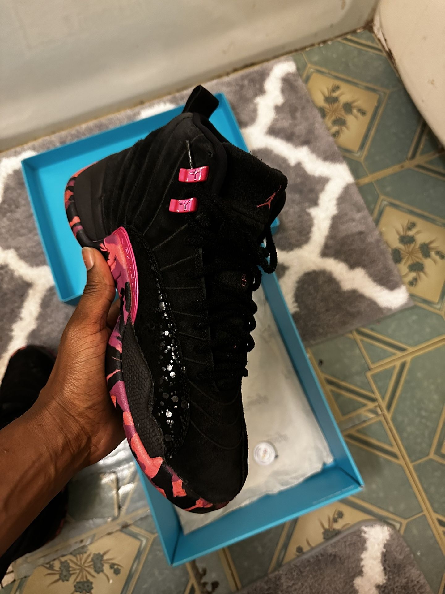 Limited Jordan Doernbecher 12 Sz9M