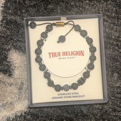 True Religion, Stainless Steel Bracelet