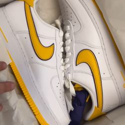 Kobe Air Force Ones Home