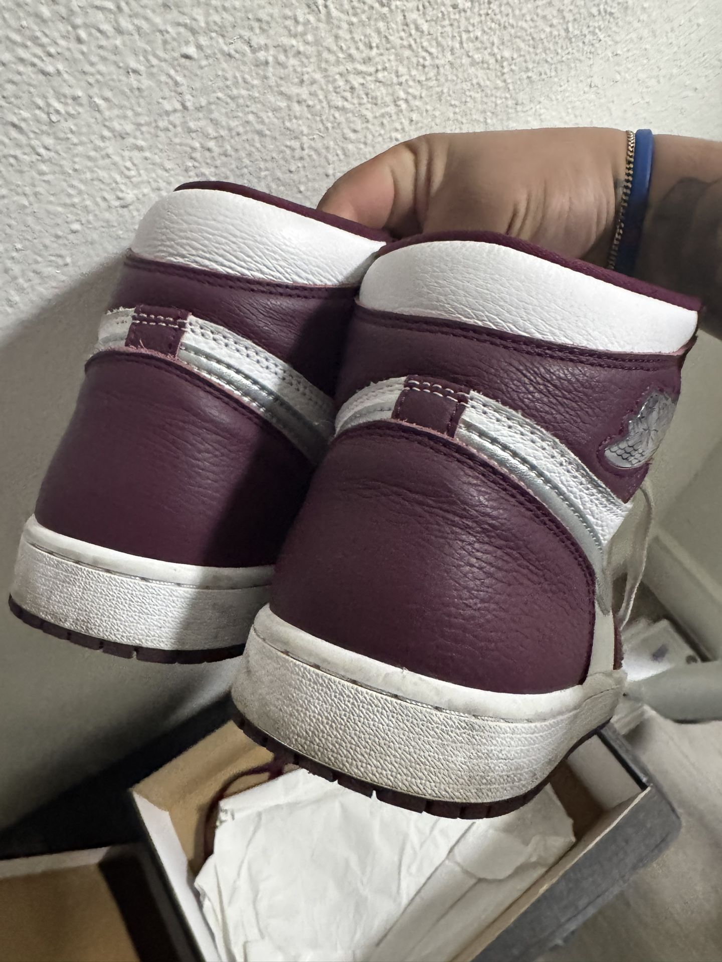 Jordan 1 High Bordeaux