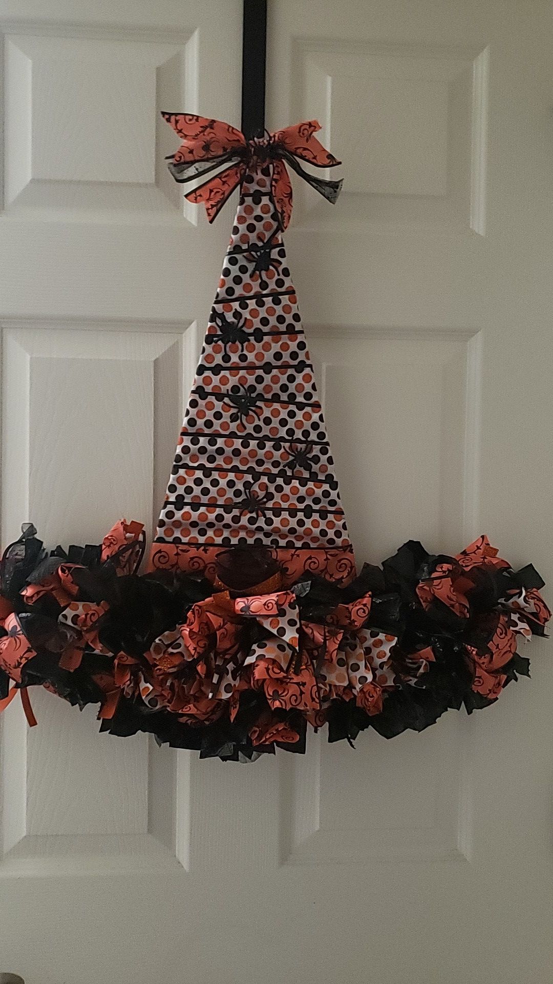 Witch Hat Decoration Halloween Hanger
