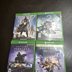 Xbox One Destiny, Destiny 2 , Destiny 2 Forsajen, Destiny The Taken King