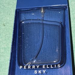 Perry Ellis Sky Cologne Fragrence Tester