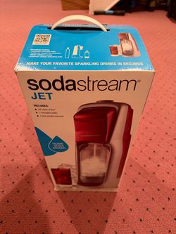 SodaStream Jet Home Soda Maker