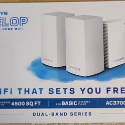 Linksys Velop Router With Extender 