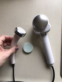 Aesthetics Facial Machine Tools- Ultrasonic wand & Hot/Cold Hammer.