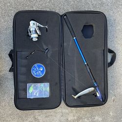 Fishing Rod With Case 