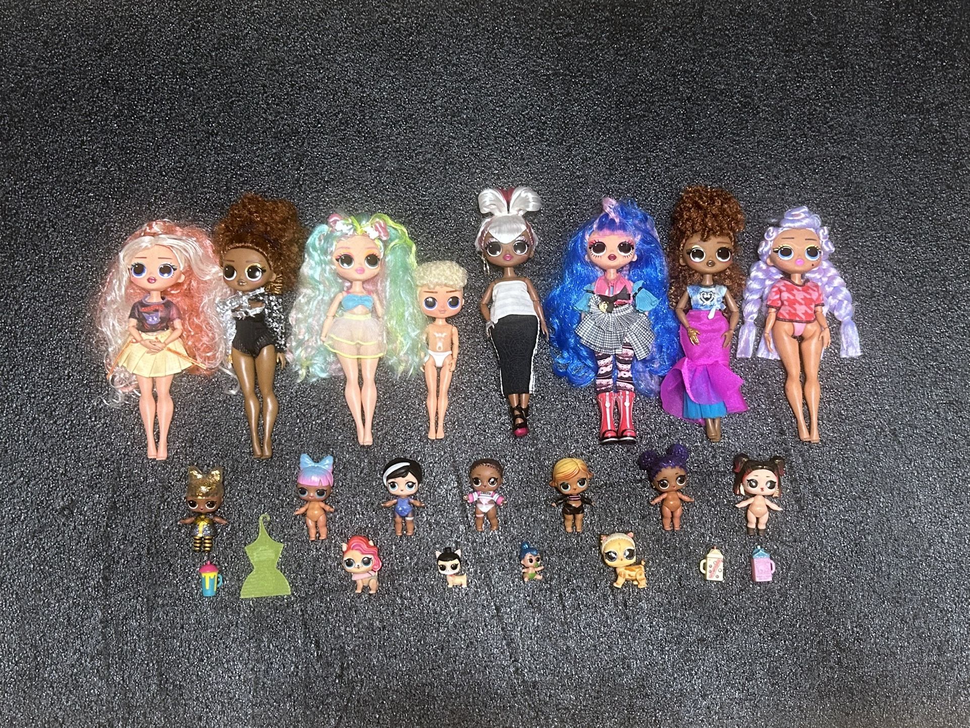 LOL Surprise Dolls Pets And More