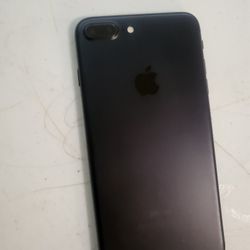 Apple iPhone 7 plus 256 GB UNLOCKED.COLOR BLACK .WORK VERY WELL.PERFECT CONDITION.