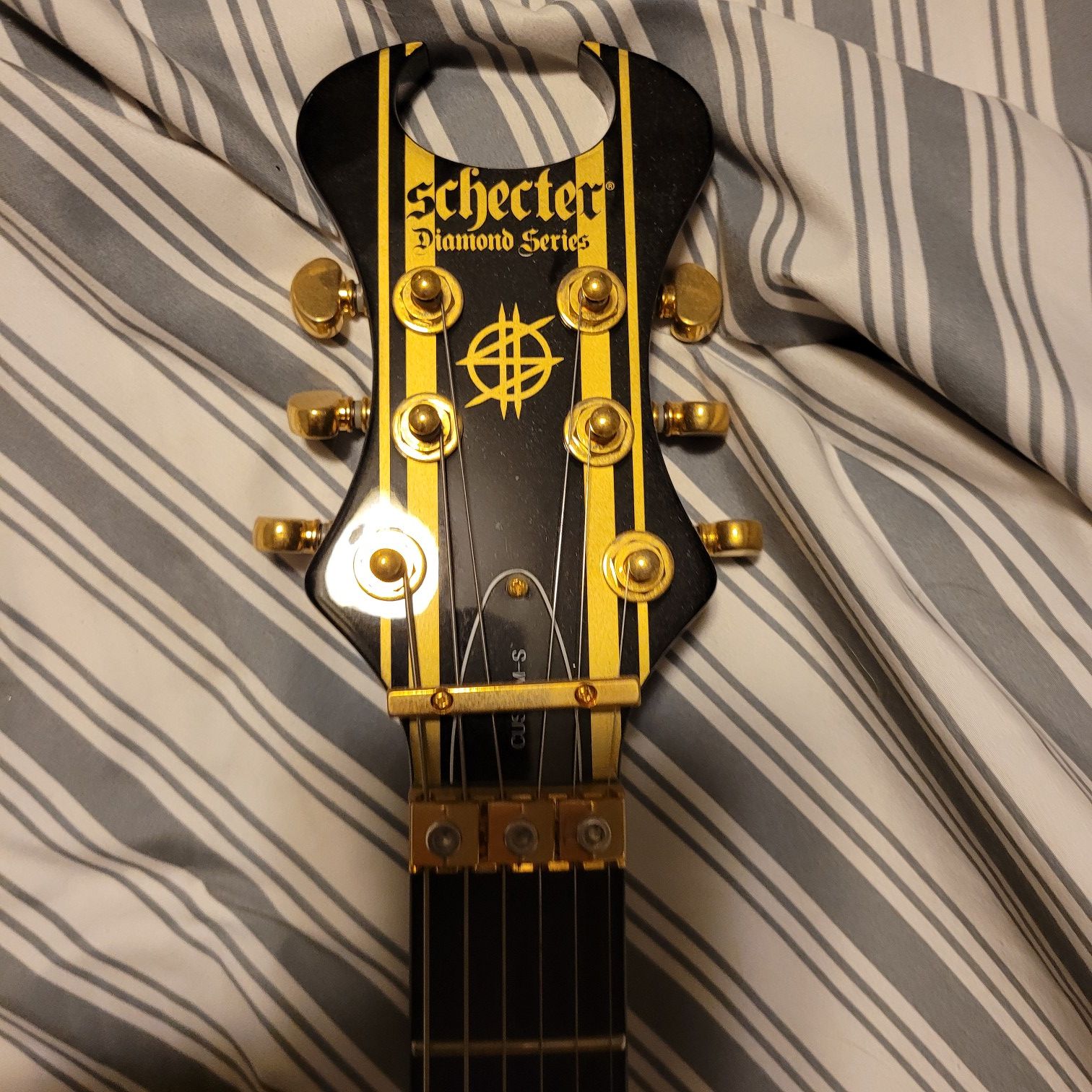 Schecter Synyster Custom S Electric Guitar