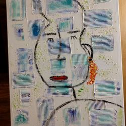 Original Abstract Canvas Artwork 