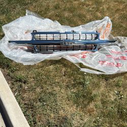 Chevy Tahoe Chrome grille