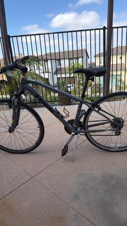 Two Trek Bikes