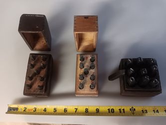 Steel Stamp Number Sets 