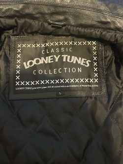 Urban Outfitters Jackets & Coats | Looney Tunes Urban Gear Vintage Leather Jacket celebrity jackets