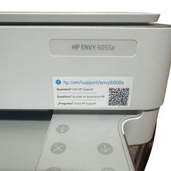 Hp envy 6055e All in one Printer