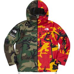 SUPREME®/THE NORTH FACE® SPLIT TAPED SEAM SHELL JACKET (XL)