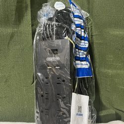 Surge Protector Eight Outlets And Usb Ports Brand New