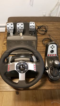 Refurbished: Logitech G27 Racing Wheel 