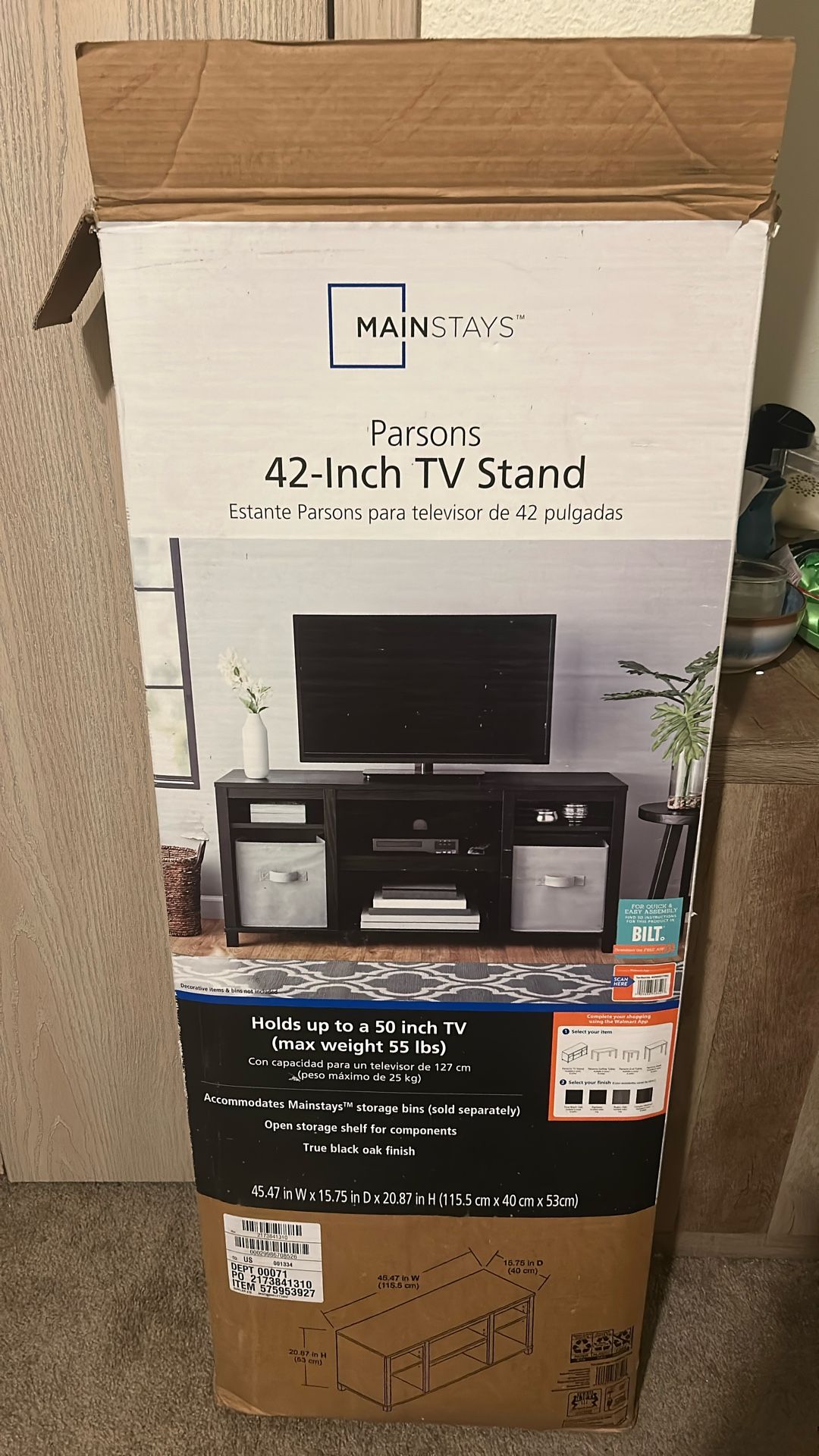 42-Inch TV stand
