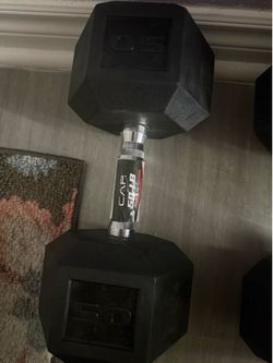 50 lbs dumbbell 1 ONLY