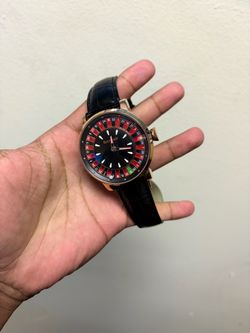 Richard Roulette Wheel Dial Watch