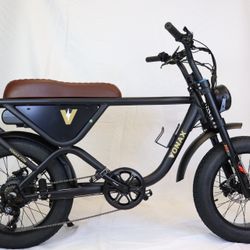 Vonax Ebike 2025 Models 52 volts - Black Friday Special $500 Off