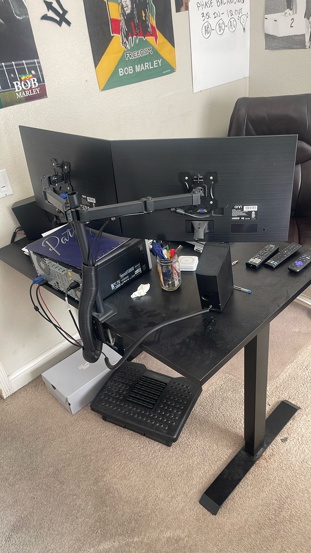 Dual 24” Monitors